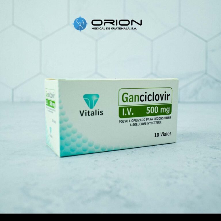 GANCICLOVIR SÓDICO – Orion Medical de Guatemala